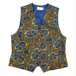 Vintage Pendleton Polo Horse Rider Chain Link Vest size 12 Equestrain Theme